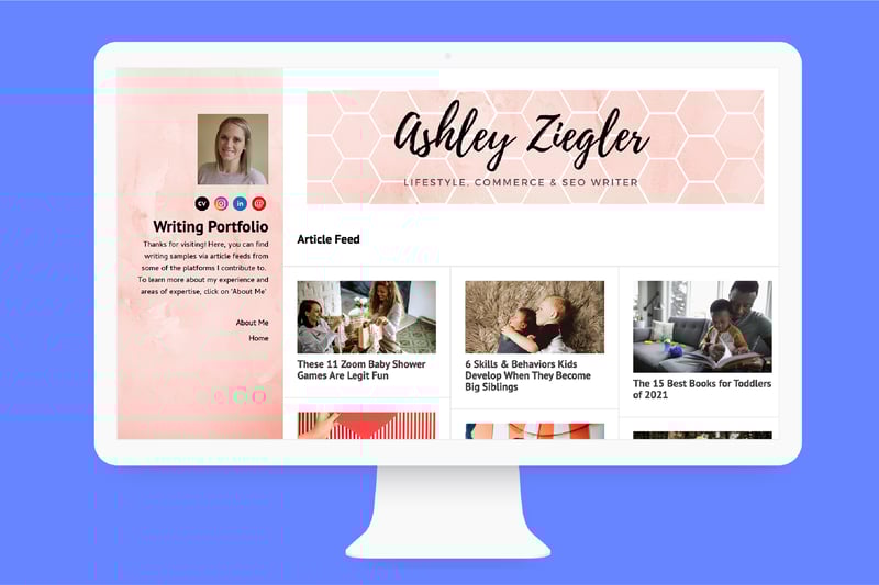 Ashley;s website