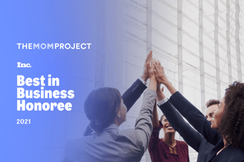 the mom project inc's best in business list 