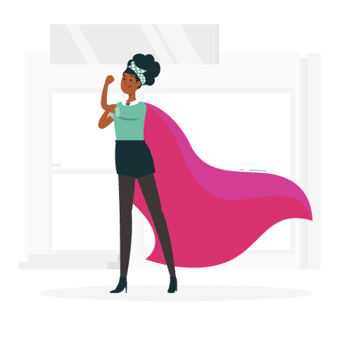 woman in power