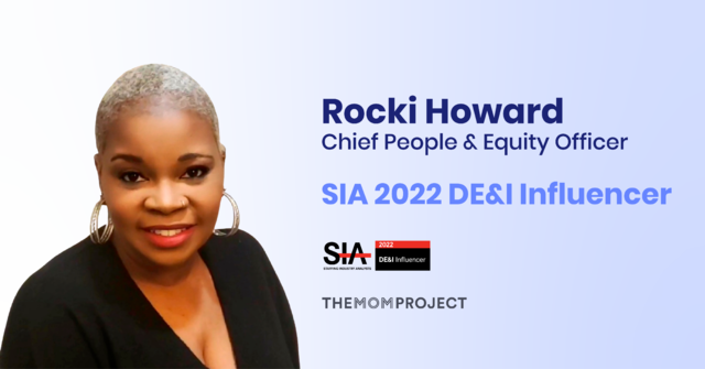 Chief People & Equity Officer Rocki Howard honored as a 2022 Diversity, Equity and Inclusion Influencer