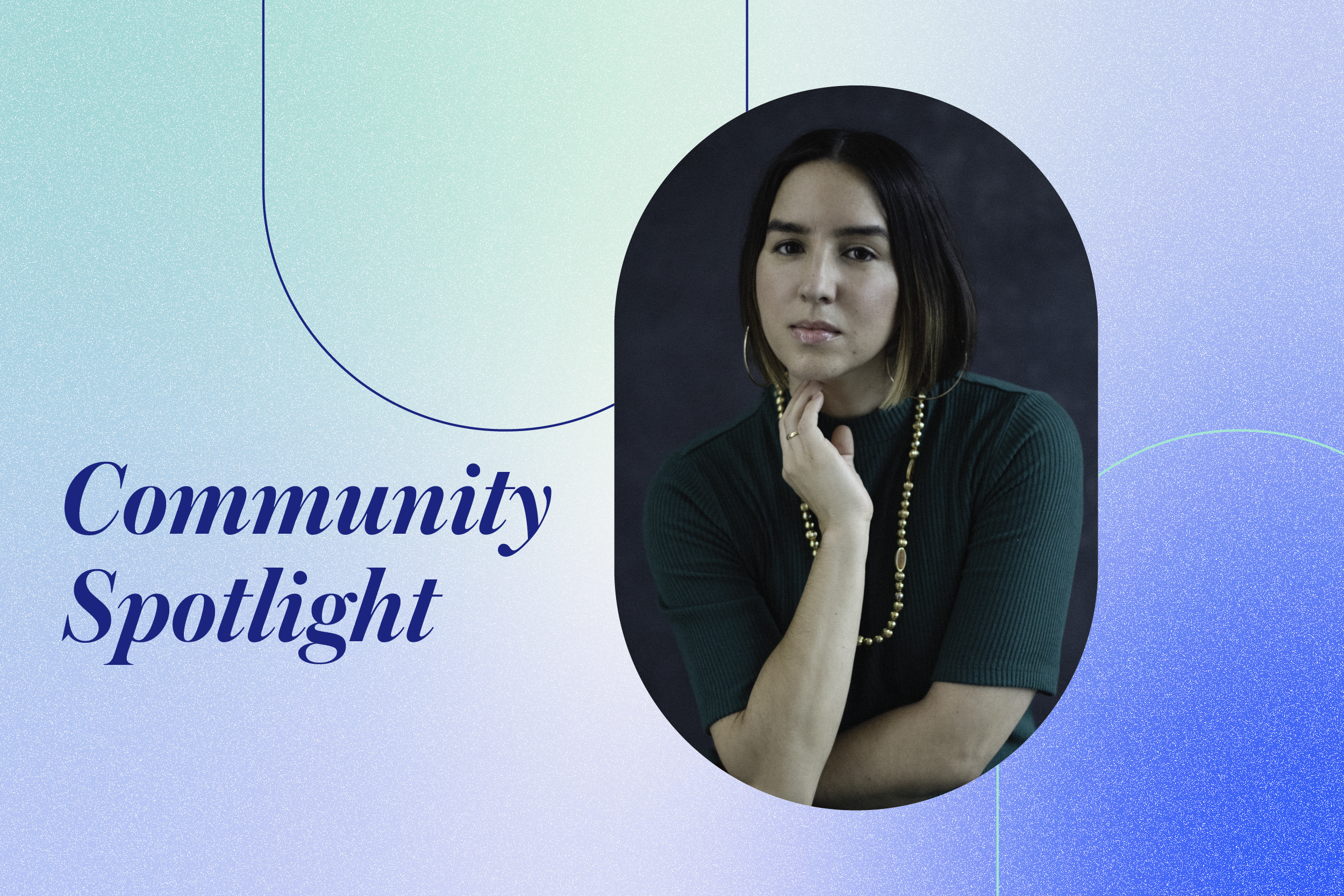 Community Spotlight: Cynthia Alfaro