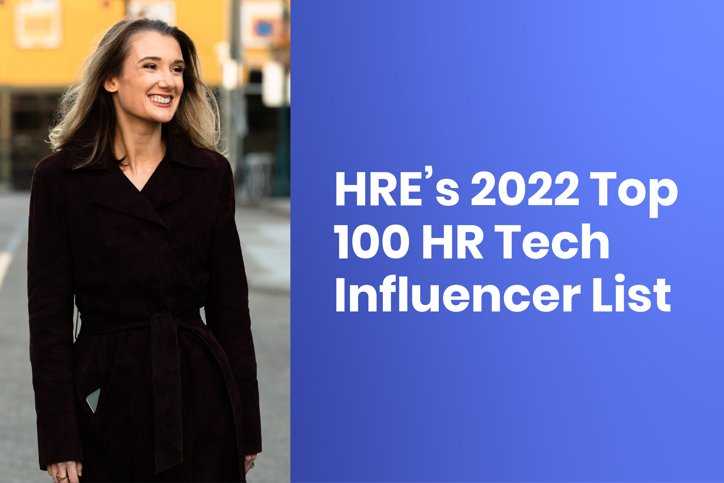 The Mom Project Founder & CEO Allison Robinson Named A 2022 Top HR Tech Influencer