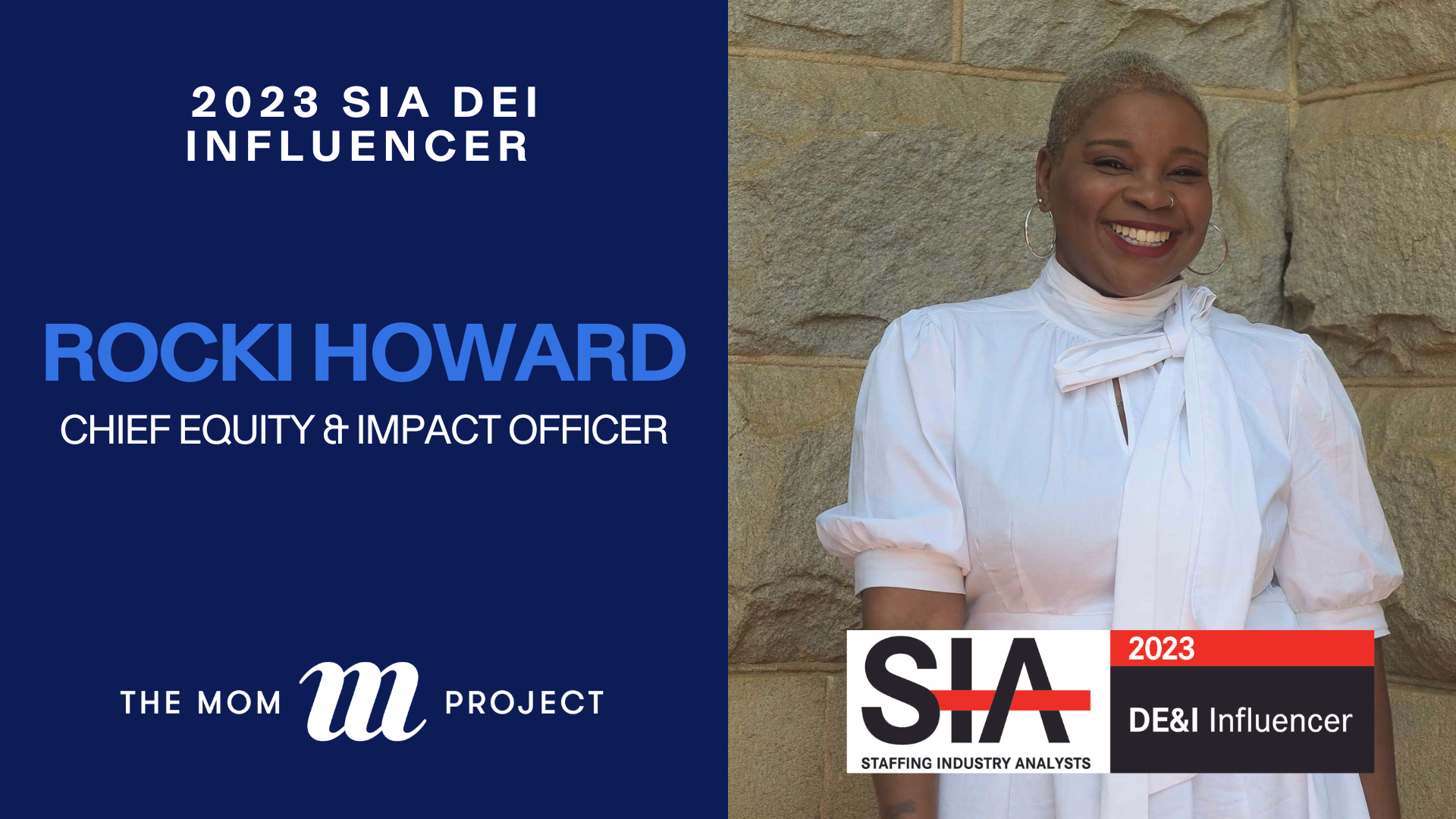 SIA’s 2023 DE&I Influencers List: Rocki Howard Spotlight